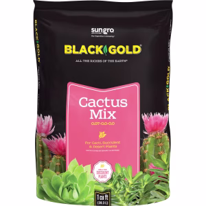 Black Gold Organic Cacti and Succulent Potting Mix 1 cu ft