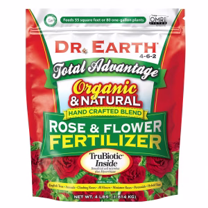 Dr. Earth Total Advantage Organic Granules Roses Plant Food 4 lb