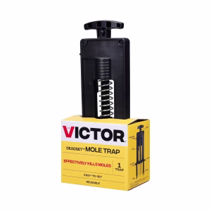 Victor Deadset Medium Plunger Animal Trap For Moles 1 pk