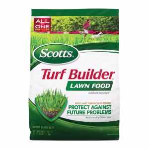 Scotts Turf Builder All-Purpose Lawn Food For All Grasses 15000 sq ft