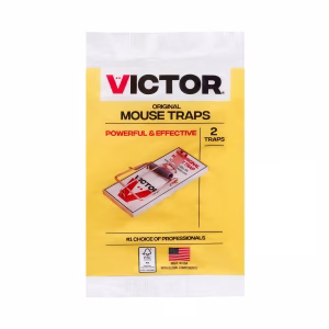 Victor Small Snap Trap For Mice 2 pk