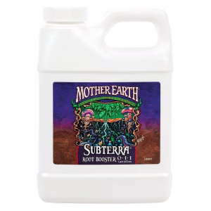 Mother Earth Subterra Root Booster Liquid All Plants Plant Supplement 1 pt