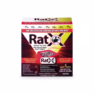 RatX Non-Toxic Bait Pellets For Mice and Rats 6 oz 2 pk