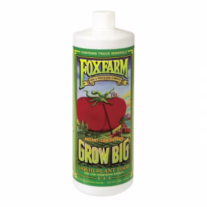 FoxFarm Grow Big Liquid Concentrate Plant Food 1 qt