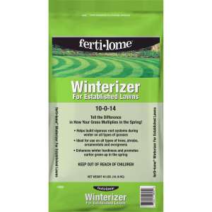 Ferti-Lome Winterizer Lawn Fertilizer For All Grasses 10000 sq ft