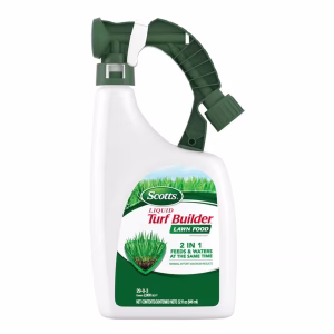 Scotts Turf Builder All-Purpose Lawn Food For All Grasses 2000 sq ft