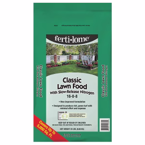 Ferti-lome Slow-Release Nitrogen Lawn Fertilizer For St. Augustine Grass 5000 sq ft