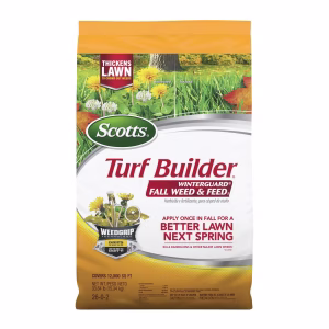 Scotts Turf Builder Weed & Feed Lawn Food For All Grasses 12000 sq ft