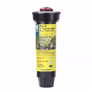 K Rain Pro S 4 in. H Adjustable Pop-Up Spray Head