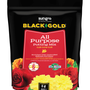 Black Gold All Purpose Potting Mix 8 qt
