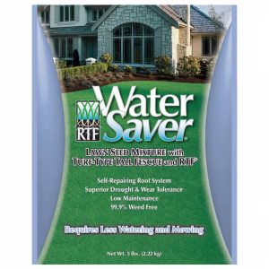 Barenbrug Water Saver Tall Fescue Grass Sun or Shade Grass Seed 5 lb