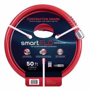 Ace SmartFLO 3/4 in. D X 50 ft. L Contractor Grade Garden Hose