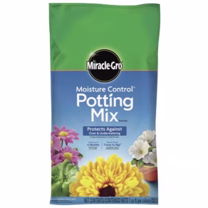 Miracle-Gro Moisture Control Flower and Plant Potting Mix 1 cu ft