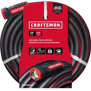Craftsman 5/8 in. D X 50 ft. L Heavy Duty Professional Grade Garden Hose