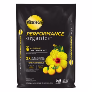 Miracle-Gro Performance Organics Organic All Purpose Potting Mix 16 qt