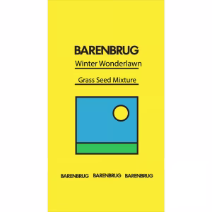 Barenbrug Winter Wonderlawn Italian/Perennial Ryegrass Partial Shade/Sun Grass Seed 50 lb