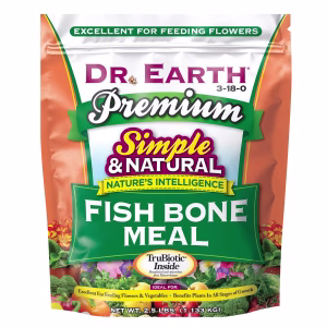 Dr. Earth Pure & Natural Organic Granules Bone Meal 2.5 lb