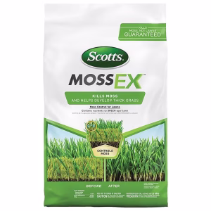 Scotts MossEx Moss Killer Granules 18.37 lb