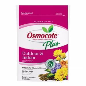 Osmocote Smart-Release Plus Outdoor & Indoor Granules Plant Food 8 lb