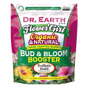 Dr. Earth Flower Girl Organic Granules Rose, Citrus Plant Food 4 lb