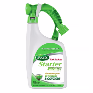 Scotts Turf Builder Lawn Starter Lawn Food For All Grasses 600 sq ft
