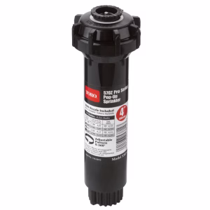 Toro 570Z Pro Series 4 in. H Adjustable Pop-Up Sprinkler