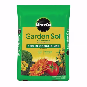 Miracle-Gro Garden All Purpose In-Ground Soil 1 cu ft
