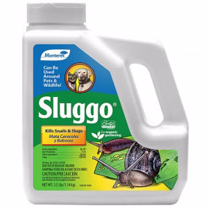 Monterey Sluggo Slug and Snail Killer 2.5 lb