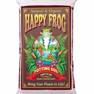 FoxFarm Happy Frog Organic Flower and Plant Potting Soil 2 cu ft