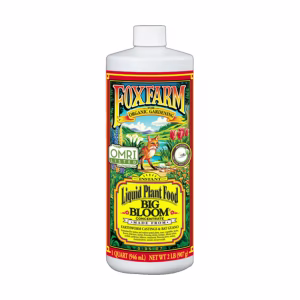 FoxFarm Big Bloom Organic Liquid Plant Food 1 qt