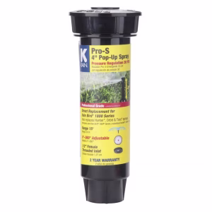 K Rain Pro S 4 in. H Adjustable Sprinkler Spray Head