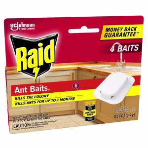 Raid Ant Bait 4 pk