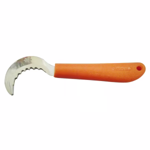 Zenport Mini 2.5 in. Stainless Steel Grape Hook Knife