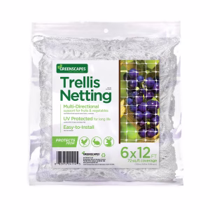 Greenscapes 12 ft. L X 6 ft. W 1 pk Trellis Netting