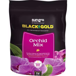 Black Gold Organic Orchid Potting Mix 8 qt