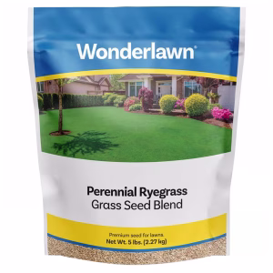 Barenbrug Wonderlawn Perennial Ryegrass Partial Shade/Sun Grass Seed 5 lb