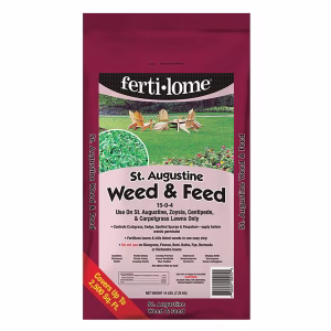 Ferti-lome Weed & Feed Lawn Fertilizer For St. Augustine Grass 2500 sq ft