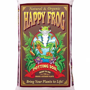 FoxFarm Happy Frog Organic Flower and Plant Potting Soil 12 qt