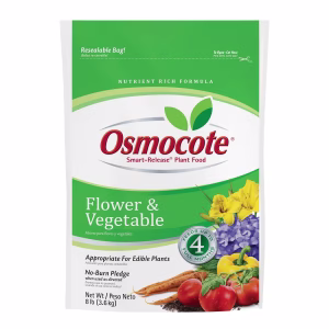 Osmocote Smart-Release Flower & Vegetable Granules Plant Food 8 lb