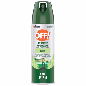 OFF! Deep Woods Insect Repellent Liquid For Biting Insects 6 oz