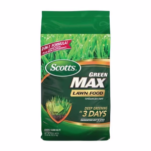 Scotts Green Max All-Purpose Lawn Food For All Grasses 10000 sq ft