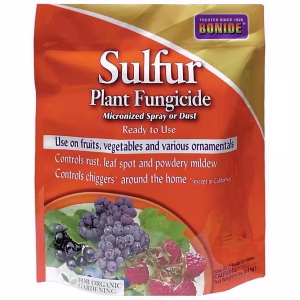 Bonide Sulfur Organic Concentrated Dust Fungicide 4 lb