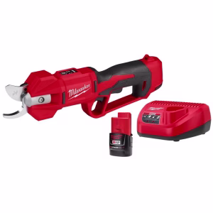 Milwaukee M12 2534-21 Steel Curved Cordless Pruner