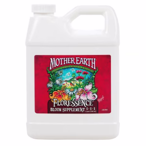 Mother Earth Liquid Floressence Bloom Plant Supplement 1 qt
