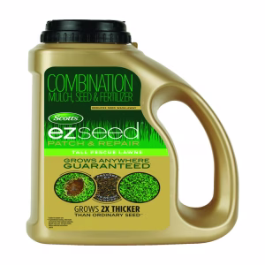 Scotts EZ Seed Tall Fescue Grass Sun or Shade Grass Spot Repair Mix 3.75 lb