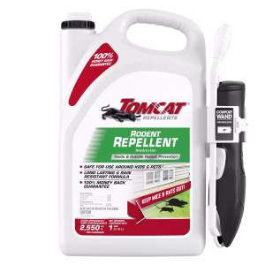 Tomcat Animal Repellent Liquid For Rodents 1 gal