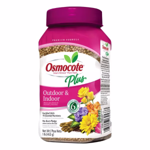 Osmocote Smart-Release Plus Outdoor & Indoor Granules Plant Food 1 lb
