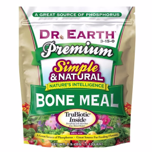 Dr. Earth Pure & Natural Organic Granules Bone Meal 2.5 lb