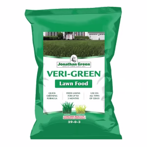 Jonathan Green Veri-Green Lawn Food All-Purpose Lawn Food For All Grasses 15000 sq ft