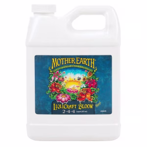 Mother Earth LiquiCraft Bloom All Plant 2-4-4 Plant Fertilizer 1 qt